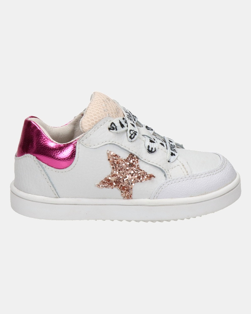 Nelson Kids Lage sneakers  - wit