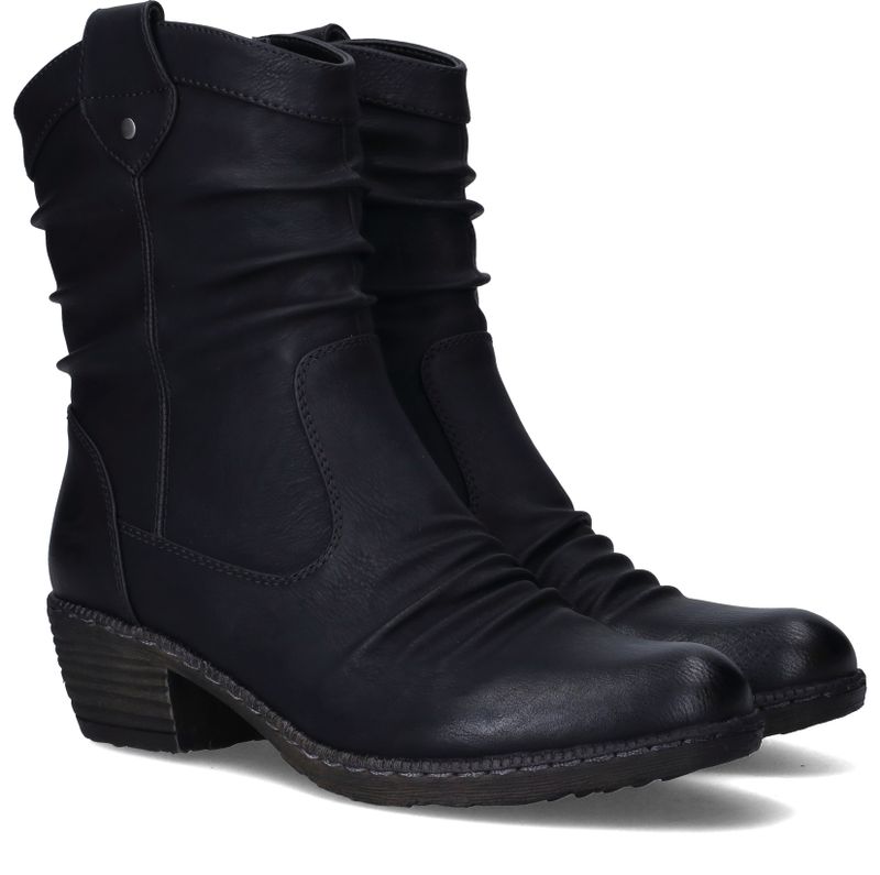 Rieker Westernboots Zwart Dames