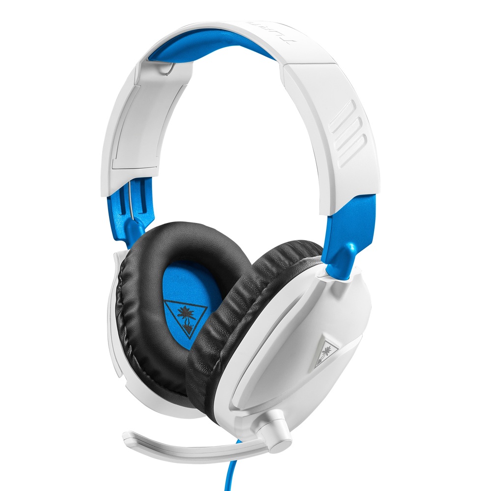 Turtle Beach Recon 70p Weißes Gaming-Headset für PS5, PS4, Xbox, Switch und PC