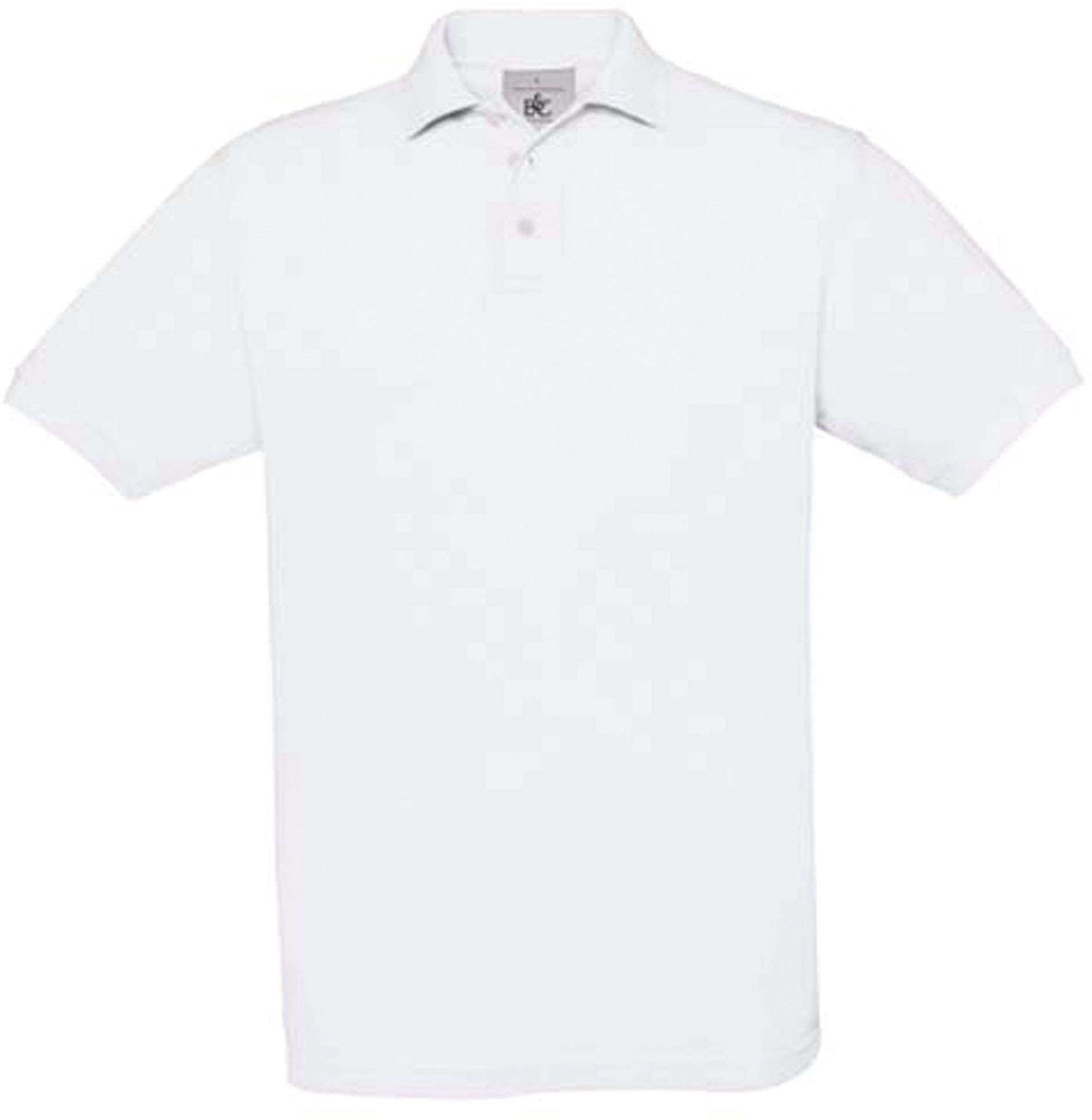 B&C CGSAF - Polo Élégant en Coton Peigné Confortable