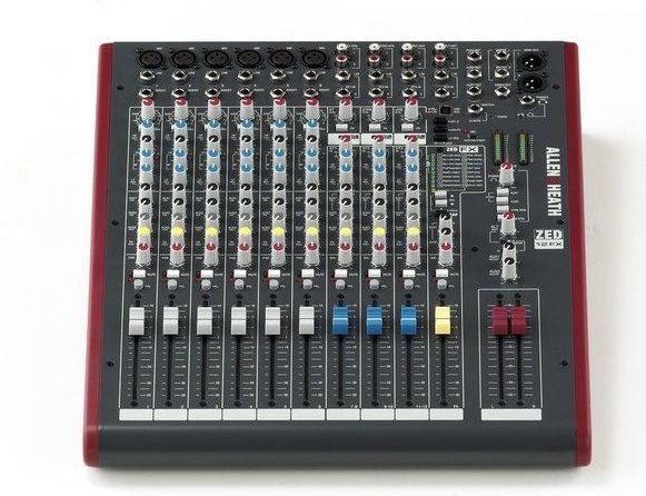 Allen & Heath ZED 12 FX mixer