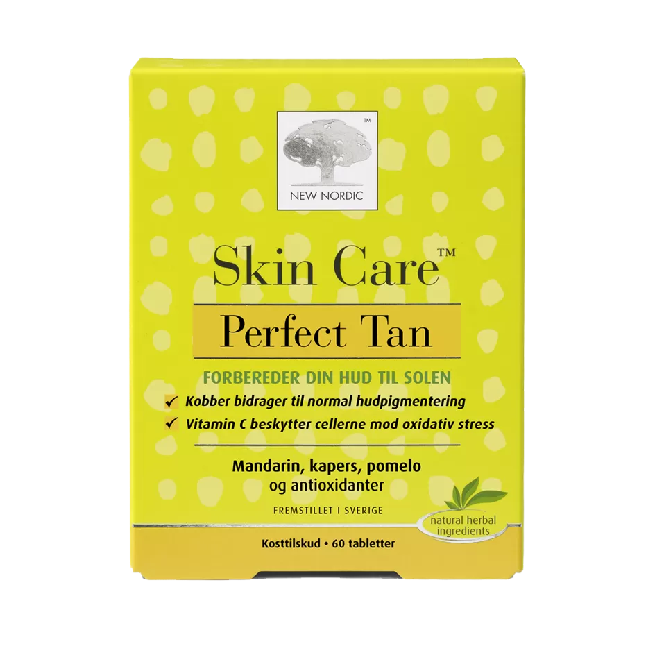 New Nordic Skin Care Perfect Tan - 60 tabl.