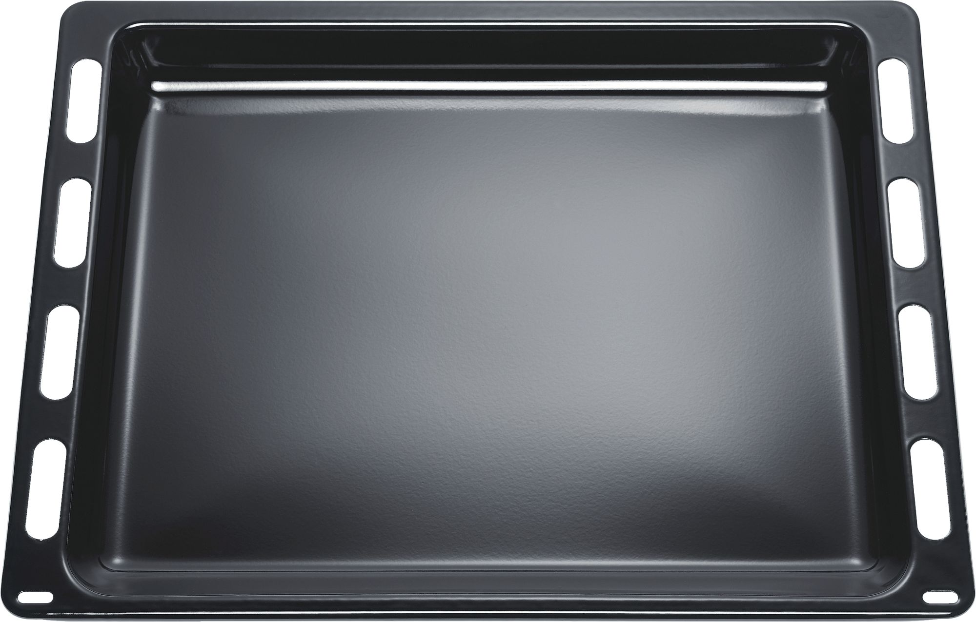 Bandeja universal. Cor: Esmalte preto. Dimensões: 44,1 x 37 x 3,6 cm. 00790278HEZ432001