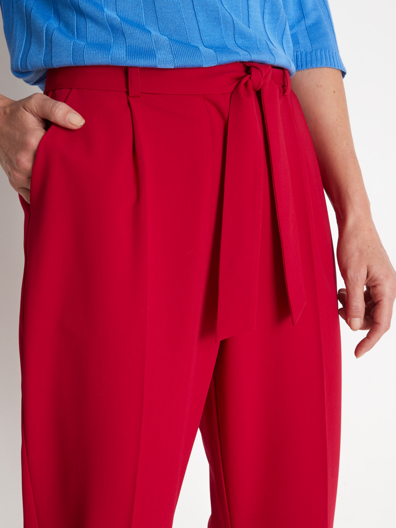 Pantalon 7/8ème taille haute