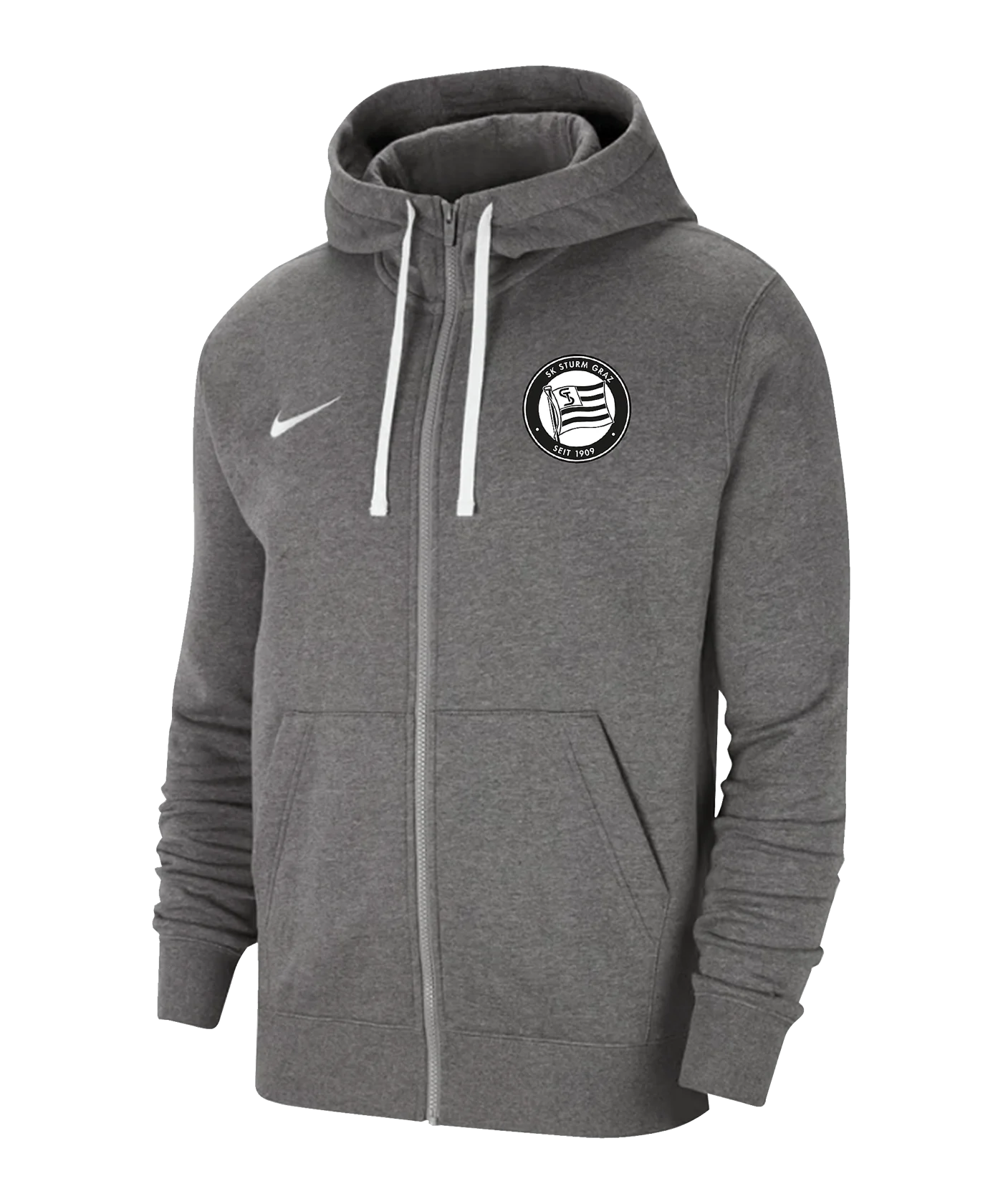 Nike Sturm Graz Kapuzenjacke Grau F071