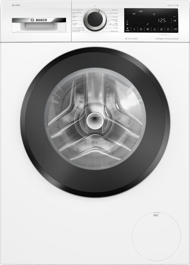 Bosch Serie 6 vaskemaskine WGG244FESN (9 kg)