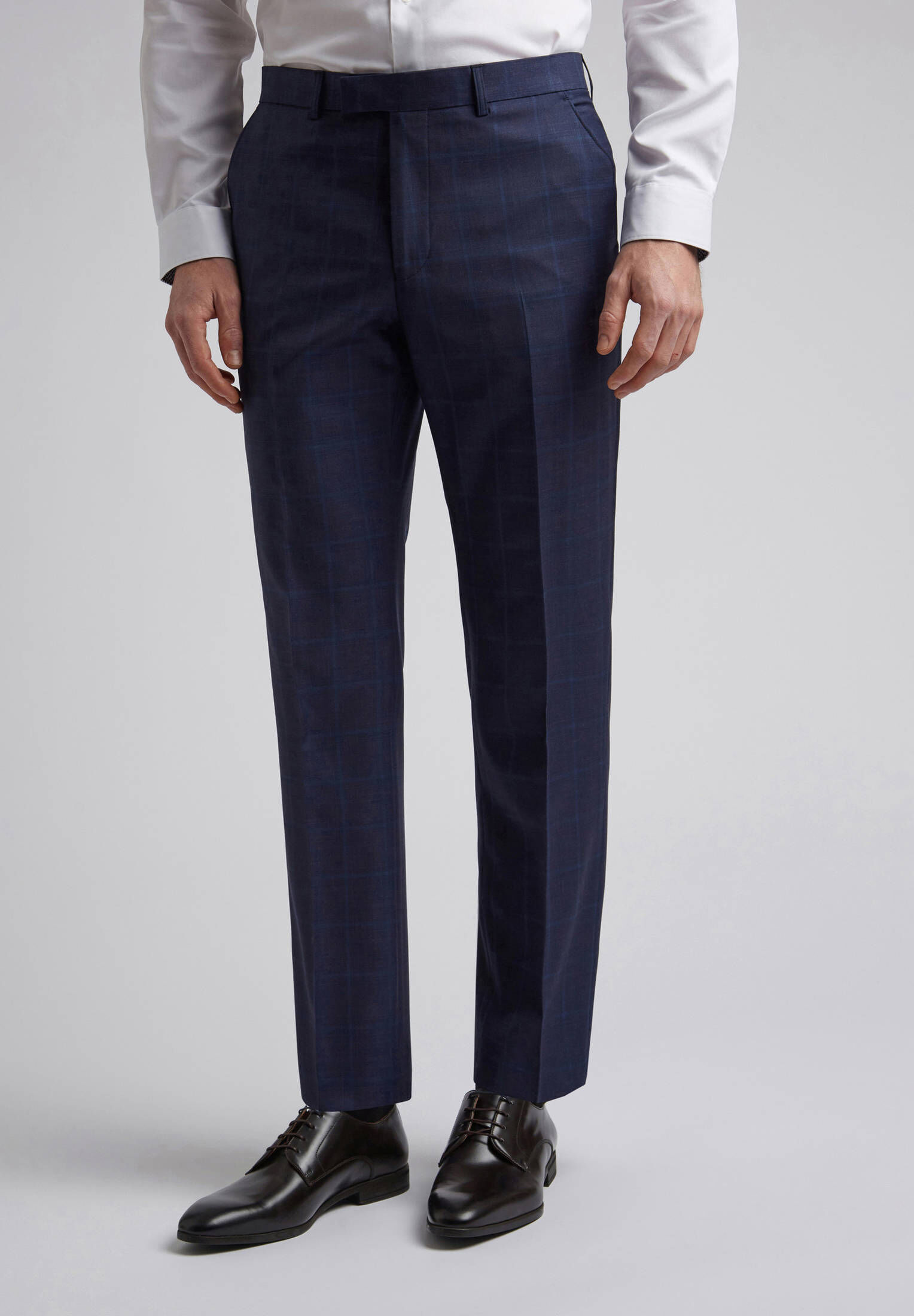 Ted Baker| Herren Anzughose Teal