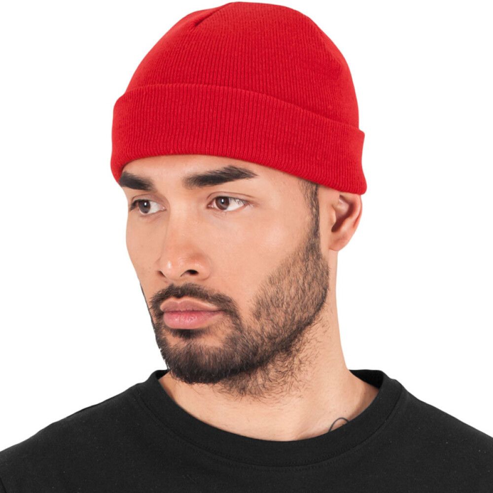 LUE FLEXFIT KORT ONE SIZE RØD
