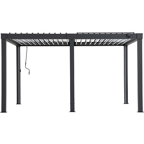 Matterhorn pergola 406x306 cm - antracit
