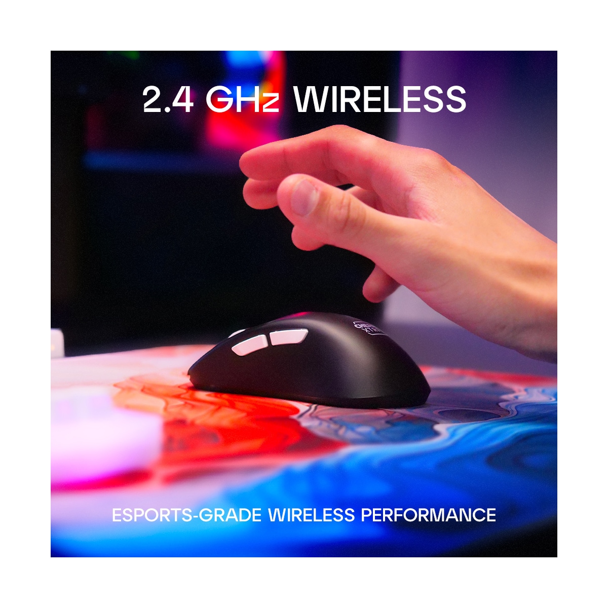 Cherry Xtrfy M64 PRO gamingmus (sort)