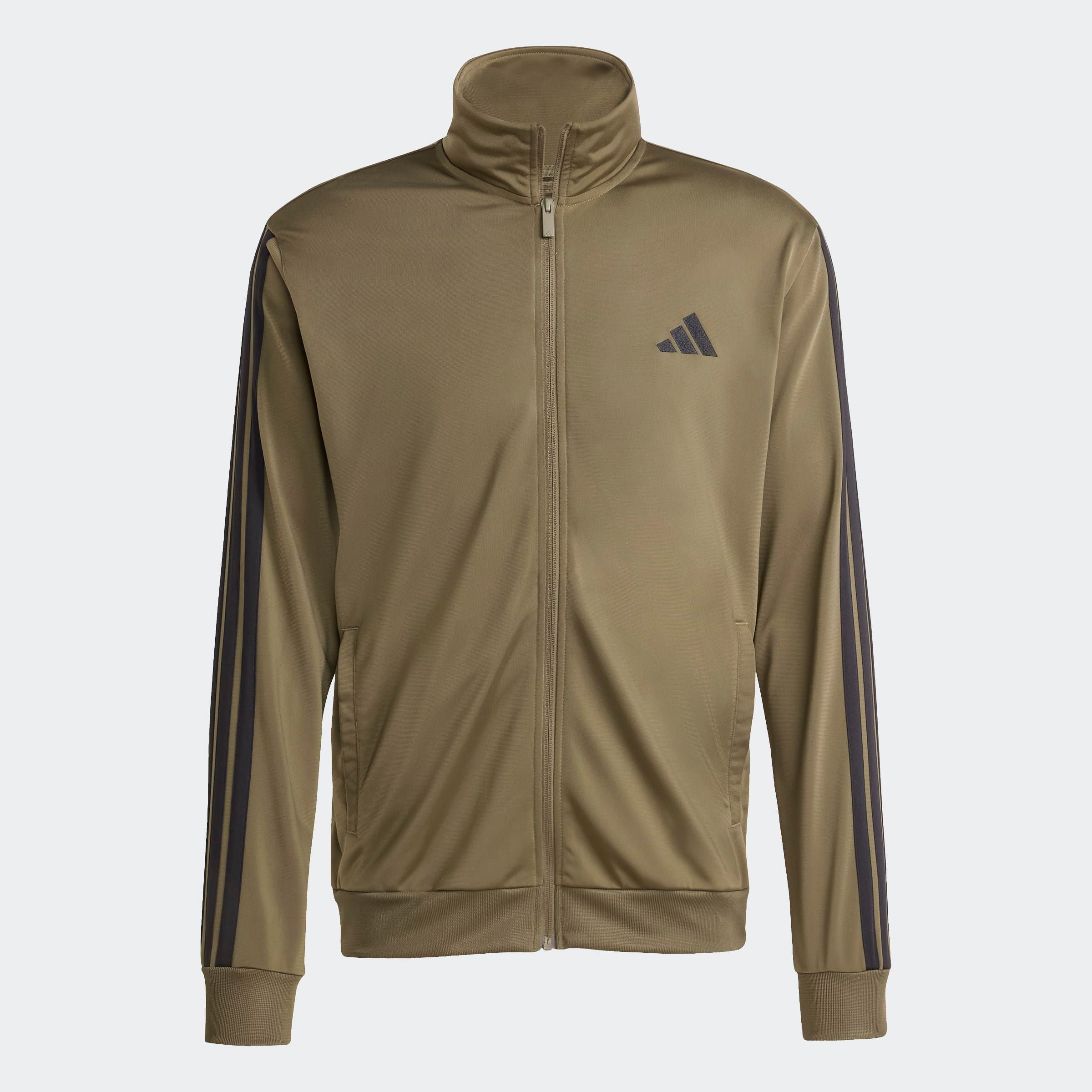 adidas Sportswear Trainingsanzug »M 3S TR TT TS«, 2 Stk. Basic 3-Streifen Trikot