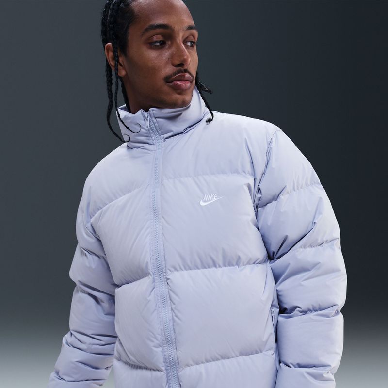 Nike - Club Therma-FIT - Gewatteerd Herenjack - Zwart
