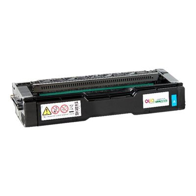 Cartouche laser compatible Ricoh 406145 - cyan - Owa K15935OW