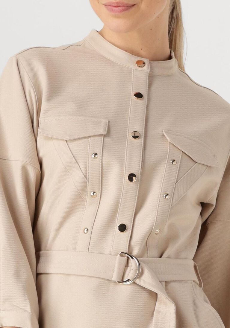 beige aaiko jurken jana vis 565