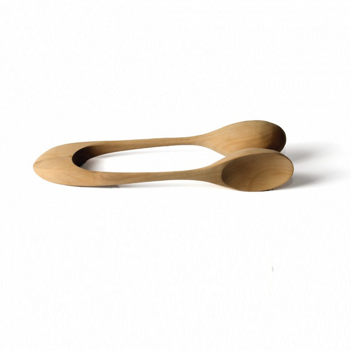 Schlaglöffel aus Holz, L 25 cm günstig bestellen