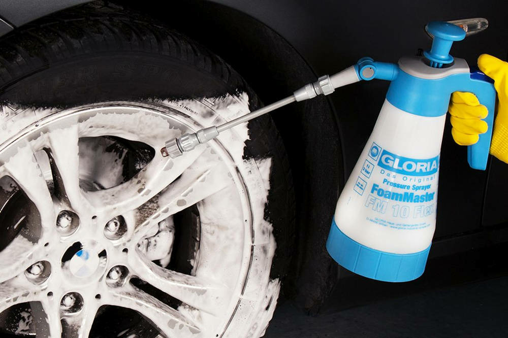 Pulvérisateur de mousse foammaster fm 10 flex - 1,55 l