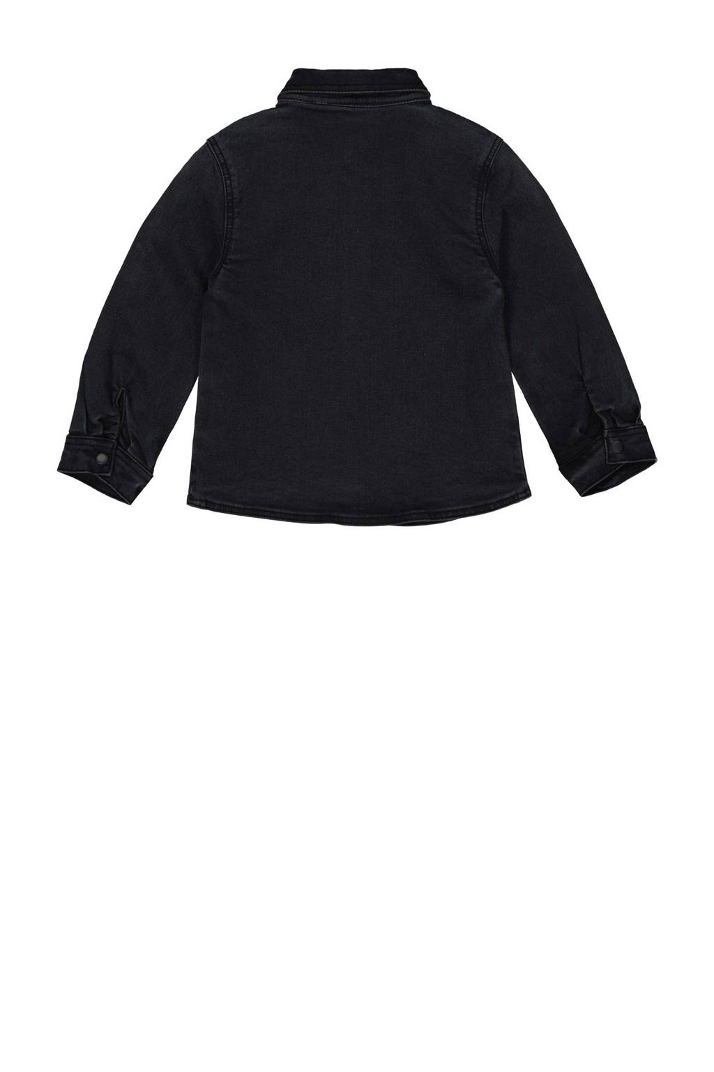 LEVV denim overhemd PLATO dark grey