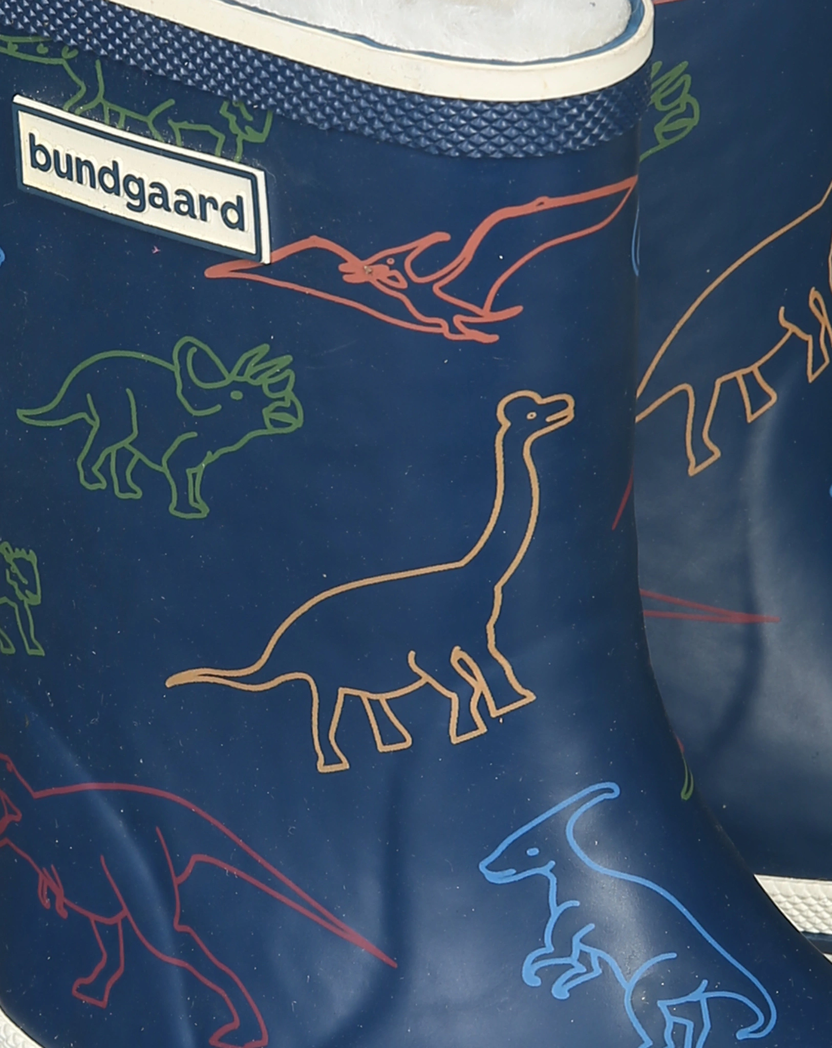 Gummistiefel CHARLY HIGH WARM gefüttert dinosaur