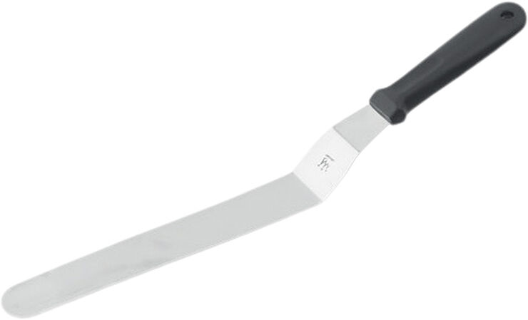 Silikomart PALETKNIV.M.KNÆK. 38CM Sort