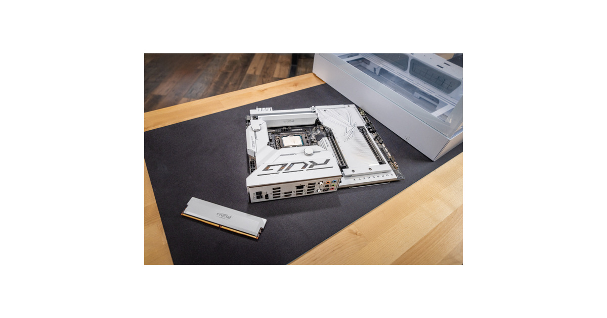 Crucial32 GB DDR5-6000 (2x 16 GB) Dual-Kit werkgeheugen  (Wit, CP2K16G60C36U5W, XMP 3.0, EXPO)
