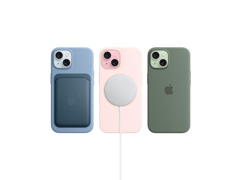 Apple iPhone 15 128 GB Grün IPhone 15. Eine ganz neue Dynamik.