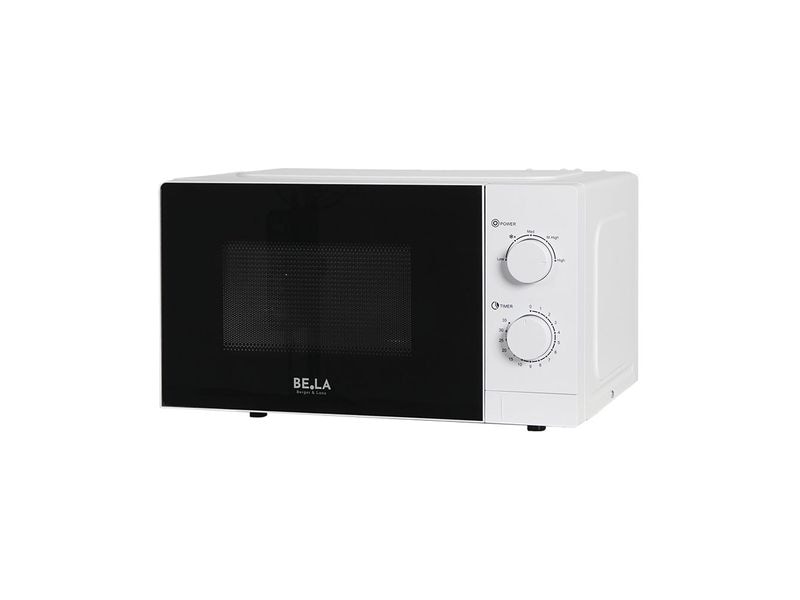 Berger Lanz Mikrowelle mit Grill MW20P71 Schwarz/Weiss Mikrowelle mit Grillfunktion