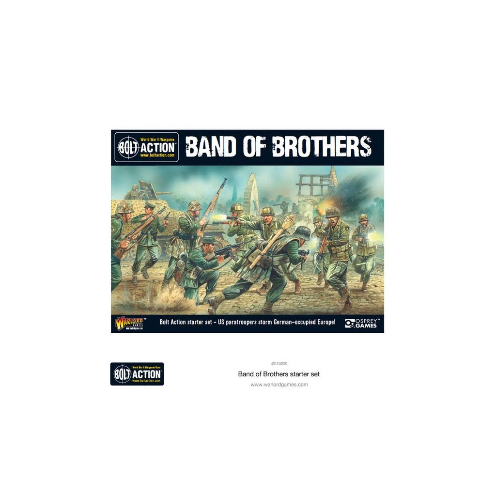 Bolt Action 2 - Starter Set Band of Brothers