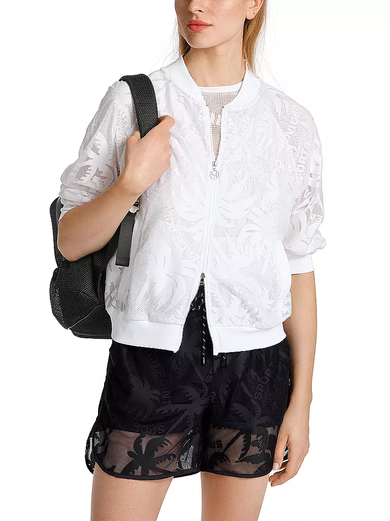 MARC CAIN Blouson weiss