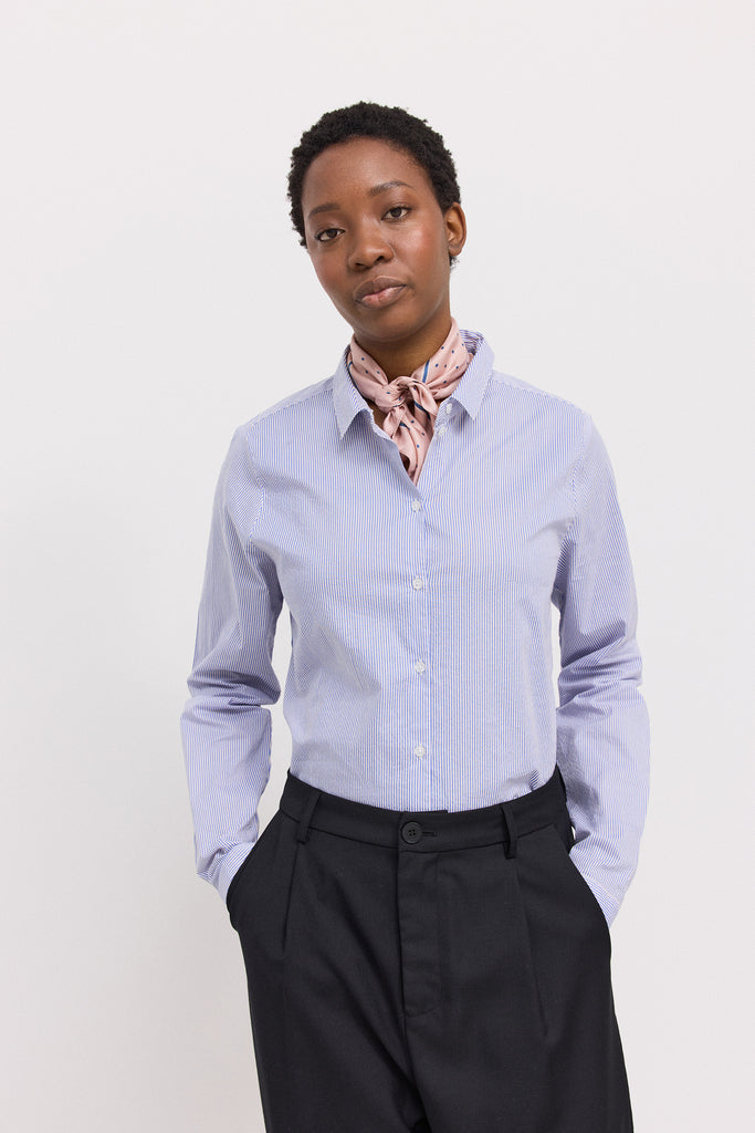 Tacha W, Skjorte - Bolich Blue Stripe