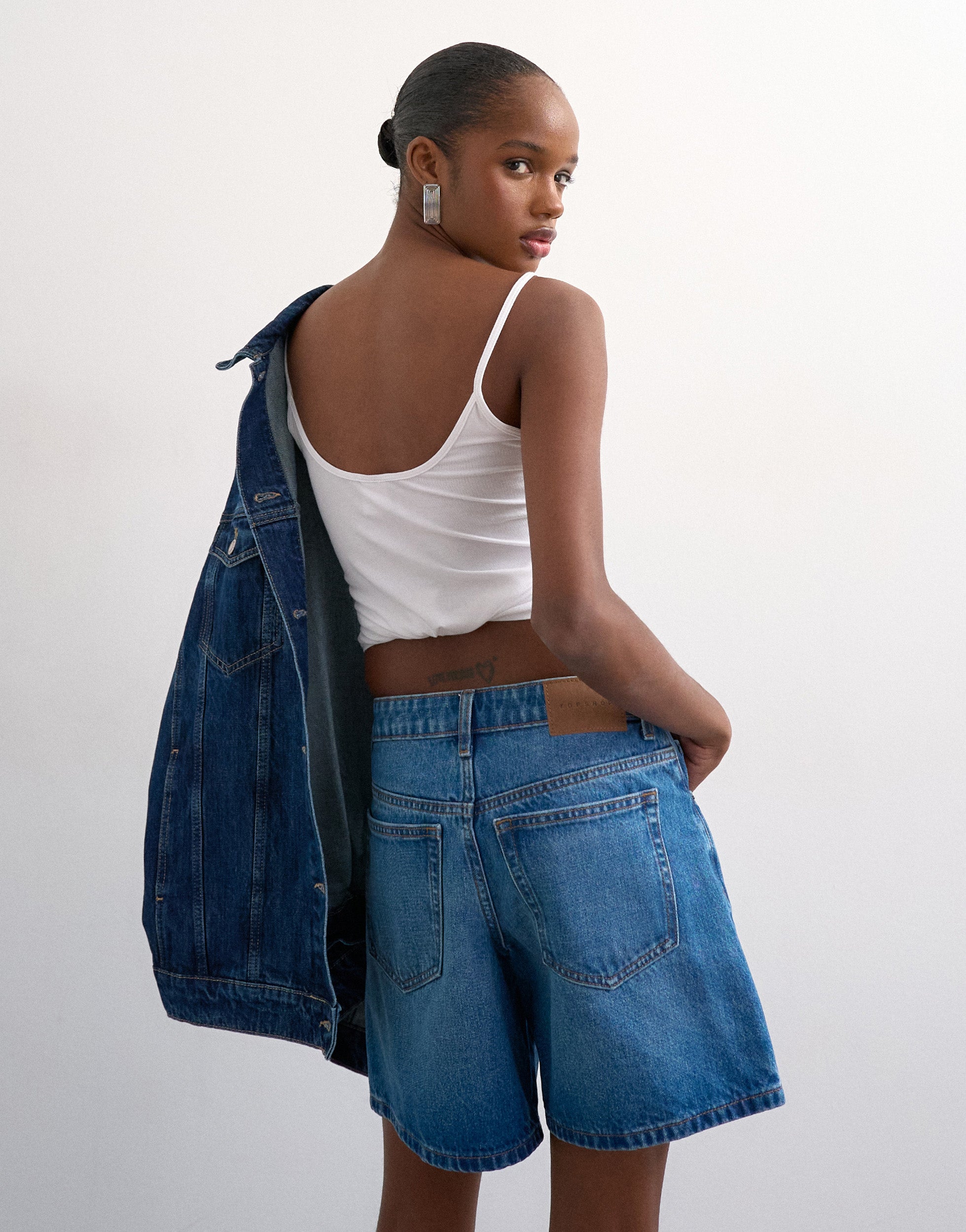 TSVIGGA Denim shorts