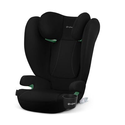 Cybex Solution B2 i-Fix Beltestol inkl. 3-in-1 Setebeskyttelse, Volcano Black