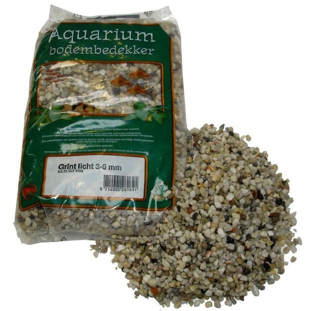 Gebr. de Boon Aquarium Grind Licht 3-6mm 8KG