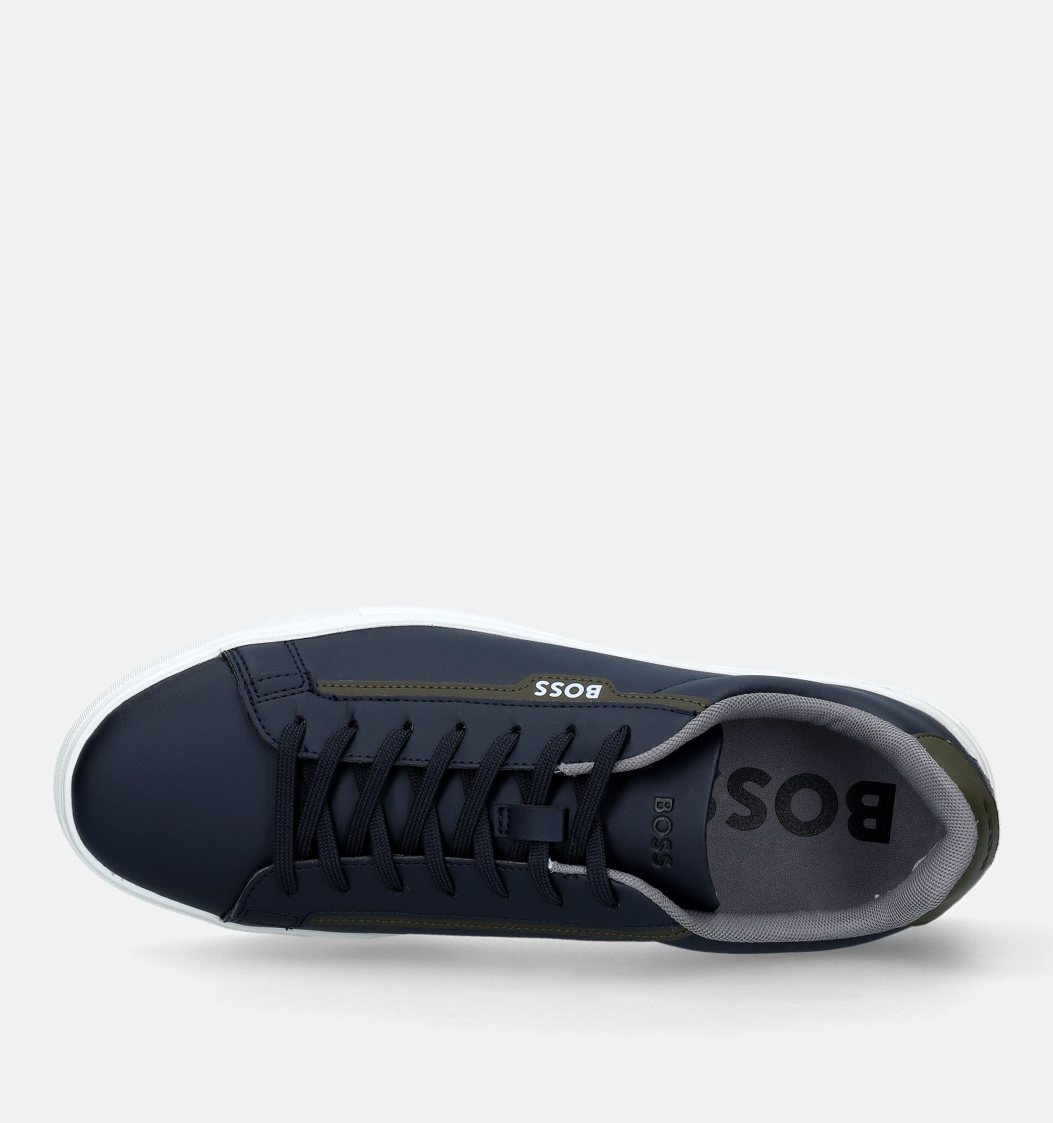 Veterschoenen blauw