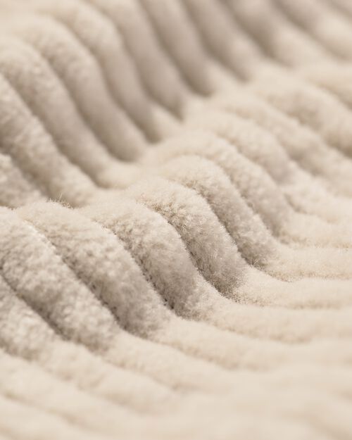 combinaison femme Lena en velours côtelé sable