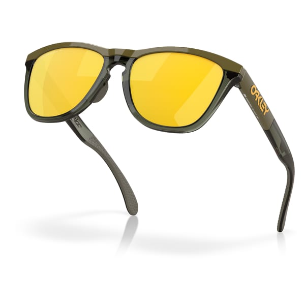 Lunette de soleil lifestyle OAKLEY FROGSKINS RANGE DARK BRUSH W/ PRIZM 24K POL