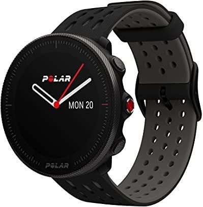 Vantage M2 - Smartwatch - Zwart - Kunststof