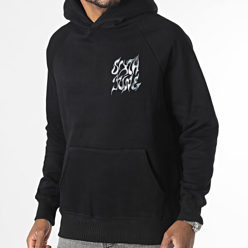 Sweat Capuche Noir