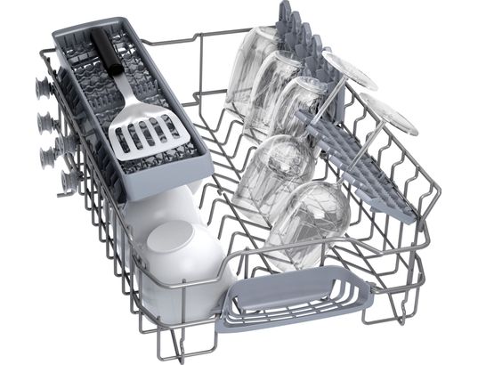 BOSCH - Lave vaisselle 45 cm SPS2HKI55E, Série 2, Option Séchage Extra