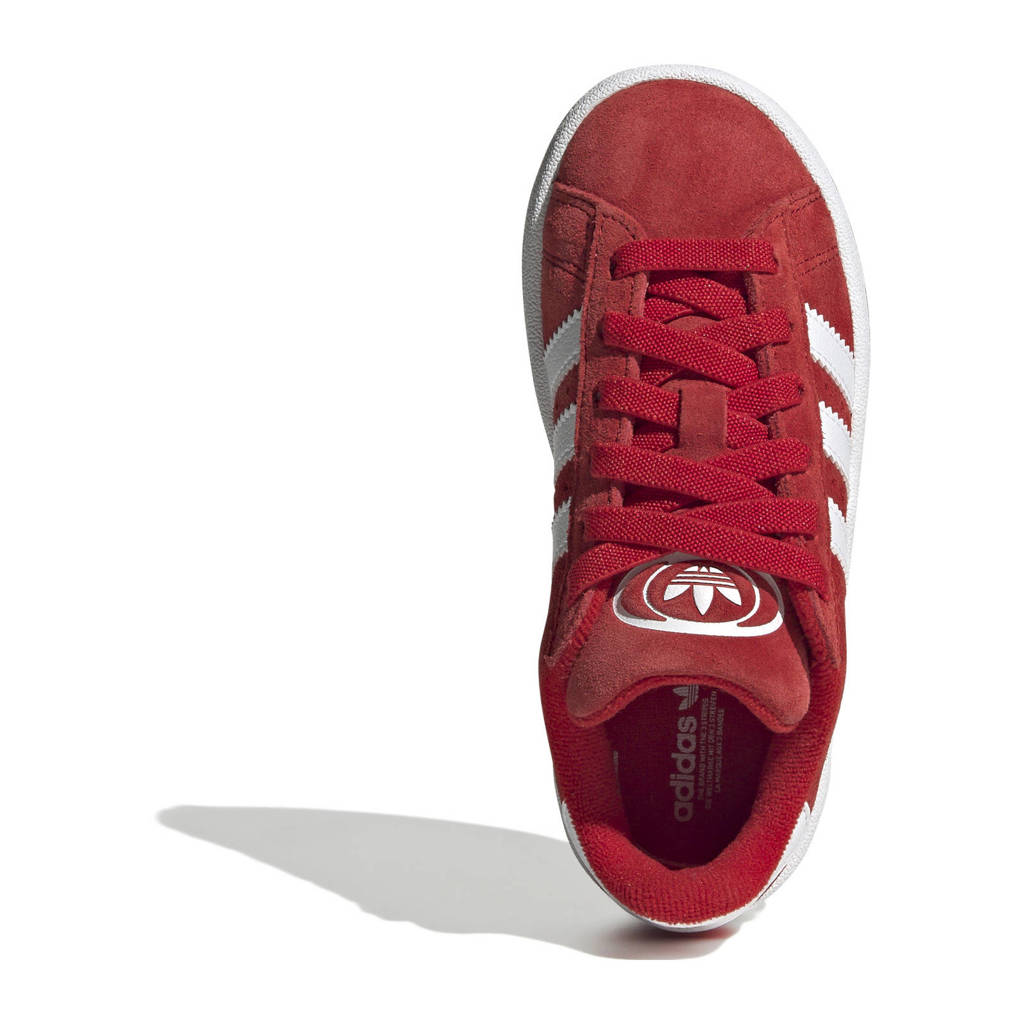 adidas Campus 00'ssneakers rood/wit