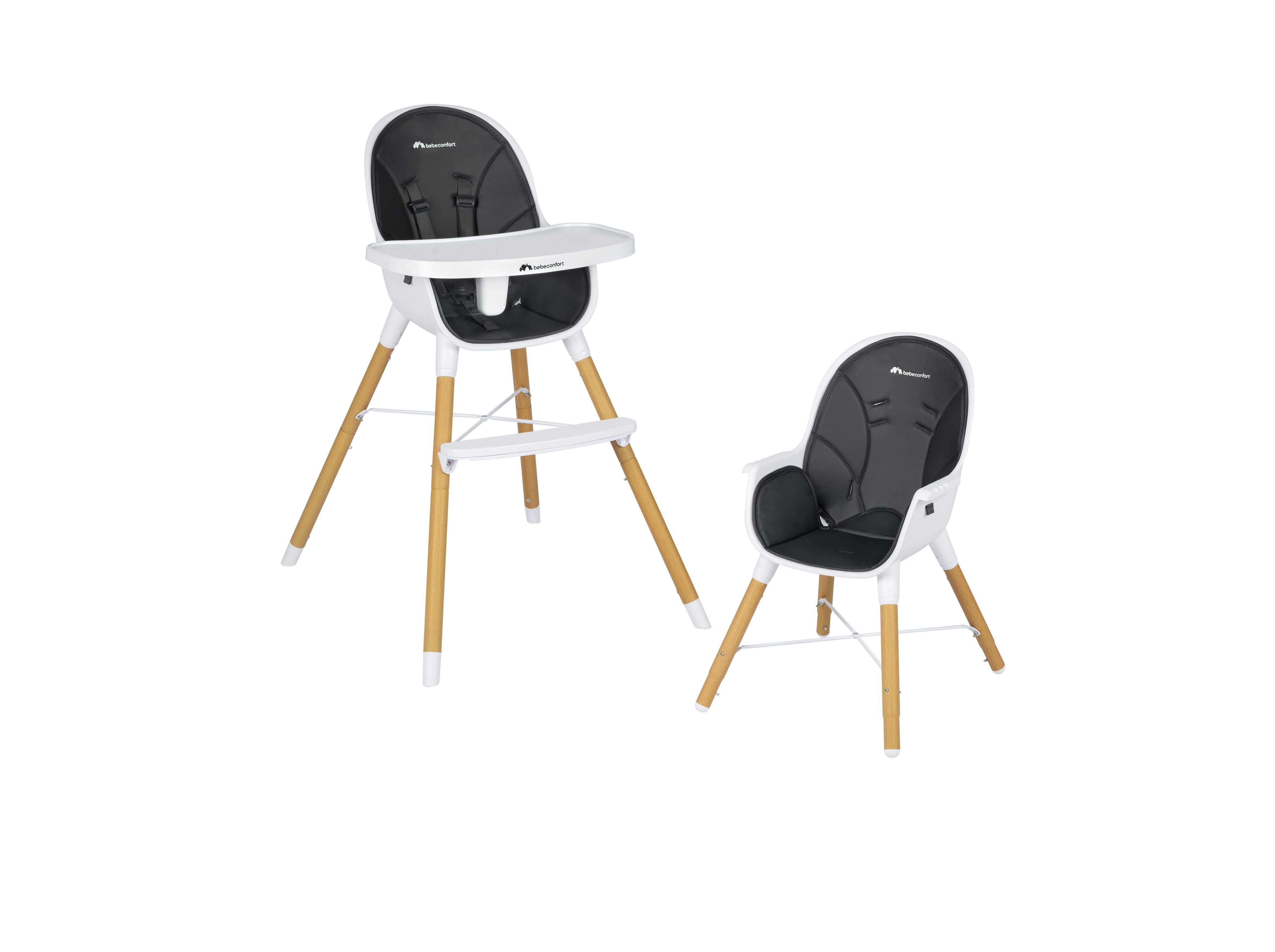 CADEIRA DE MESA BÉBÉCONFORT AVISTA MIN GRAPHITE