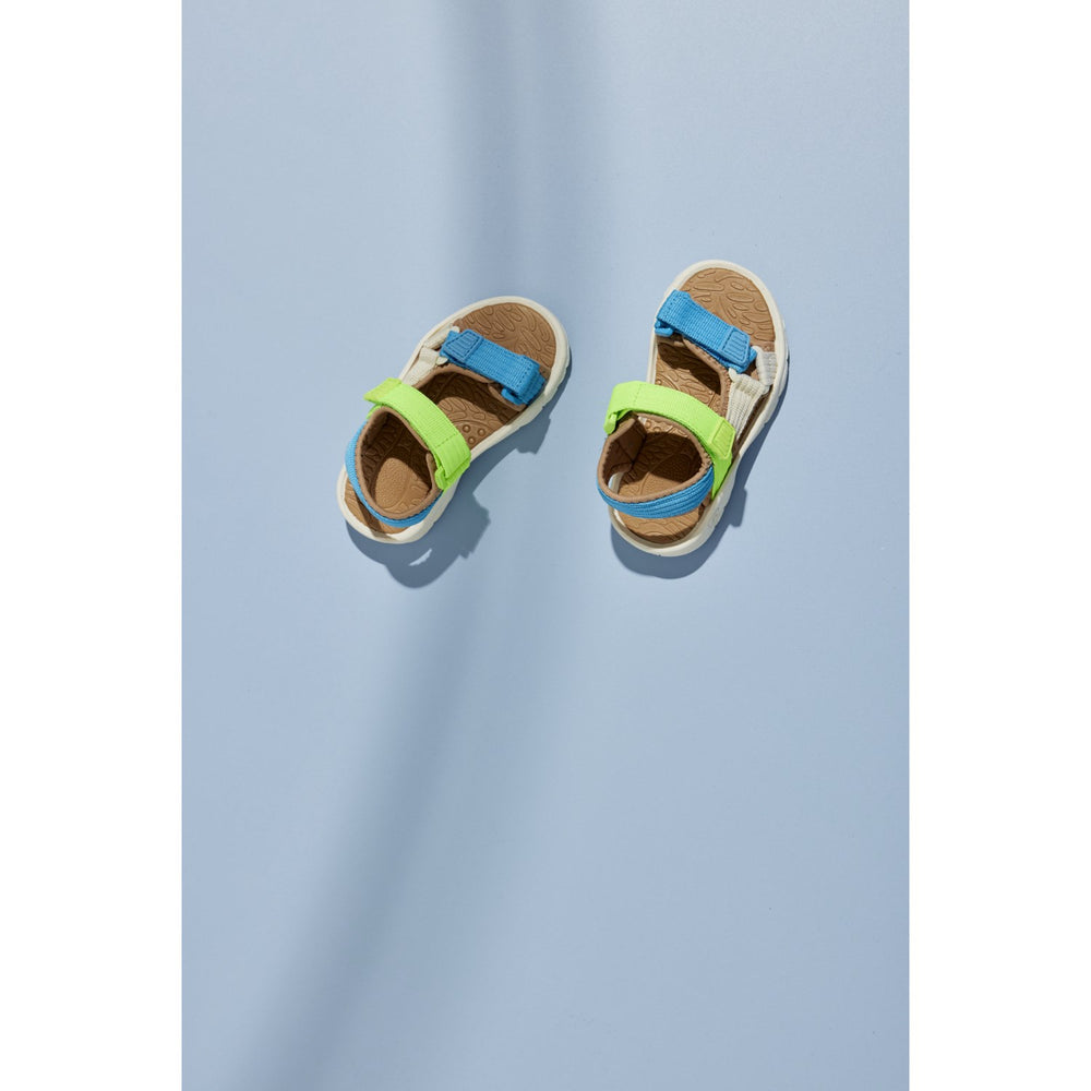 Køb Bisgaard Bright Blue/Green Nico Sandal