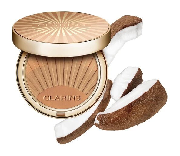 Clarins Bronzing Powder Summer Look