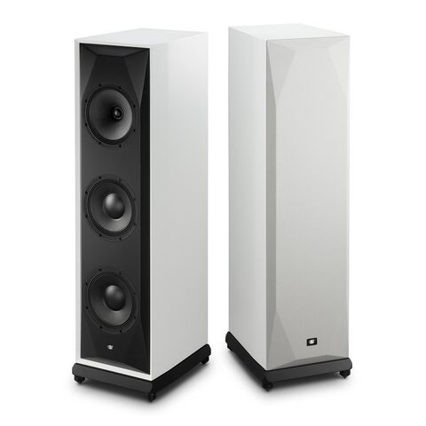 MoFi SourcePoint 888 - high-end coaxiale hifi-vloerluidspreker Satin White