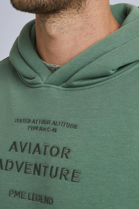 PME legend groene heren sweater