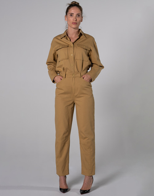 THEAD. - HAILEY SHIRT Camel