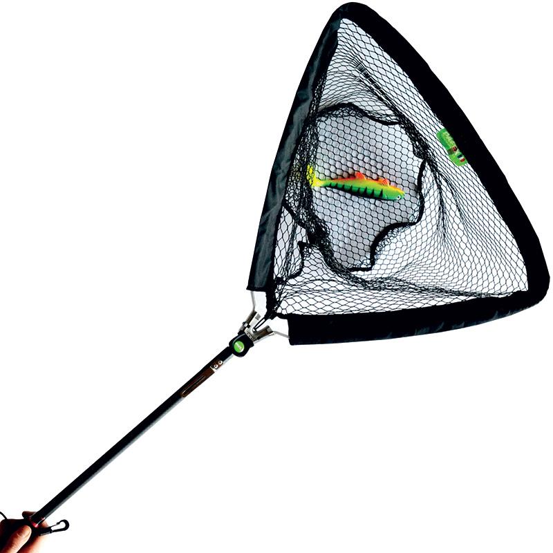 Epuisette Pafex Top Fishing Manche Alu Renforce Filet Anti-A Branches De 50Cm