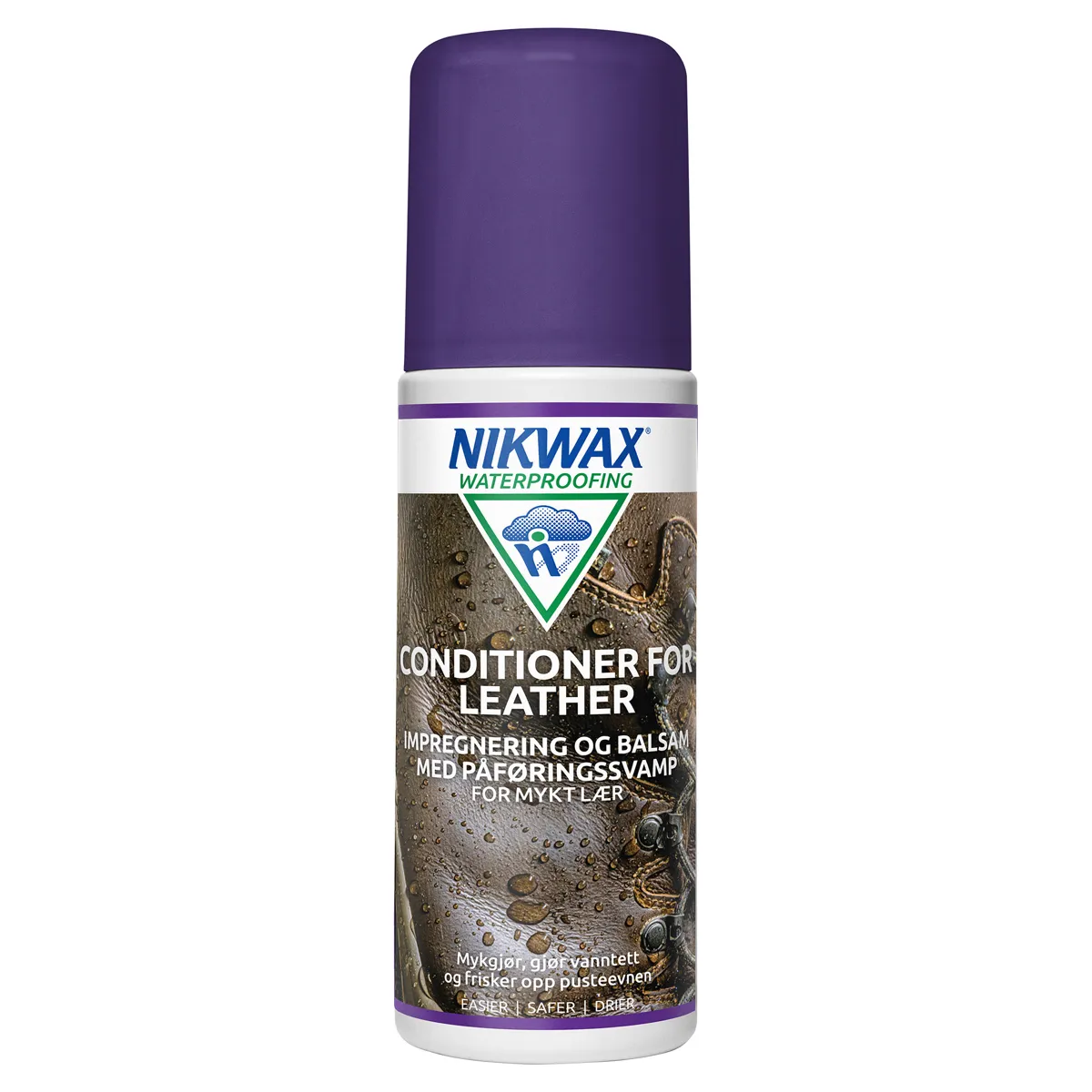 Nikwax Leather Conditioner 125 ml Classicdesertwhite