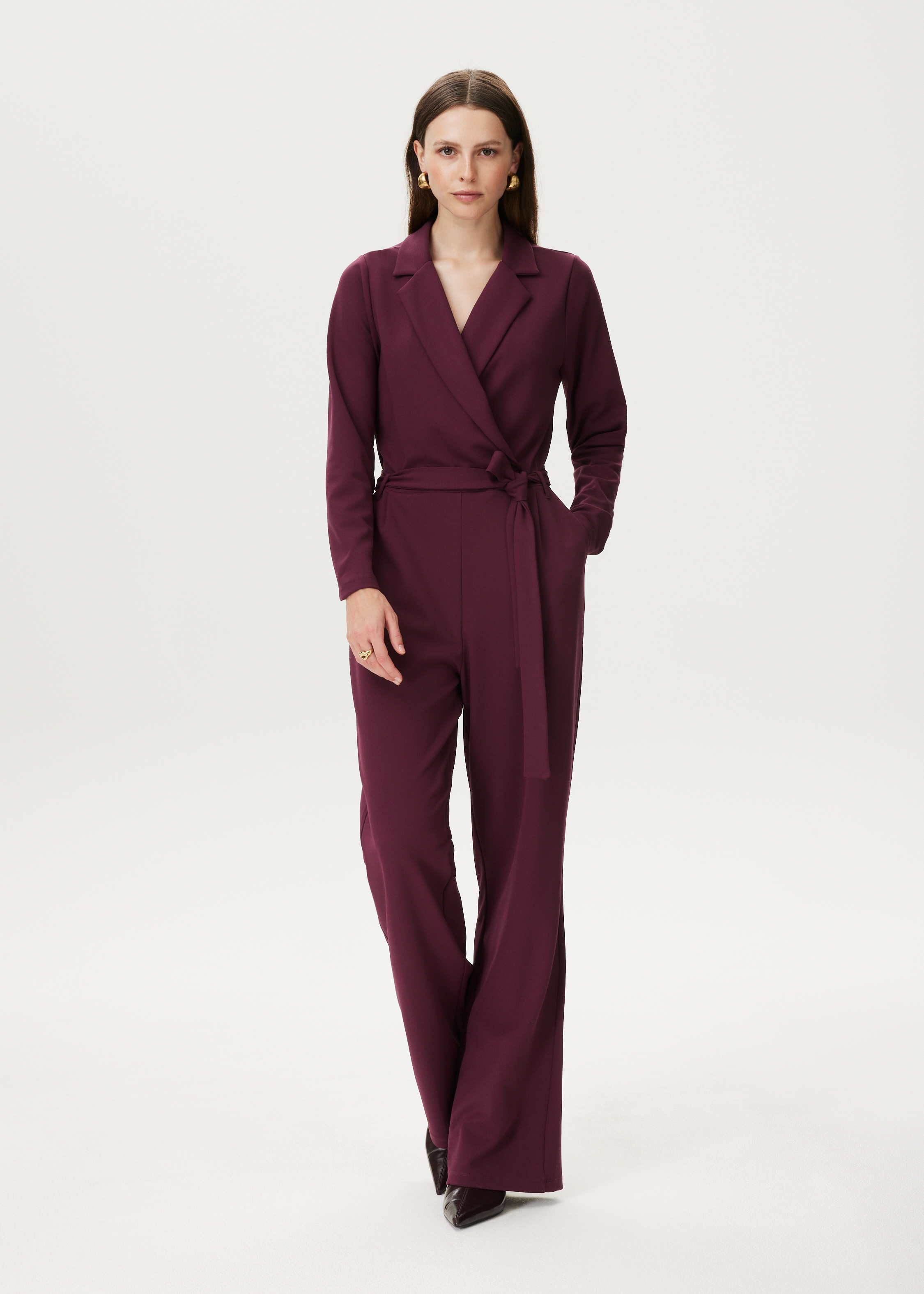 Jumpsuit met ceintuur