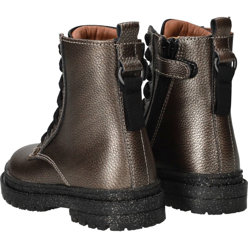 IK-KE Veterboots Zilver Meisjes