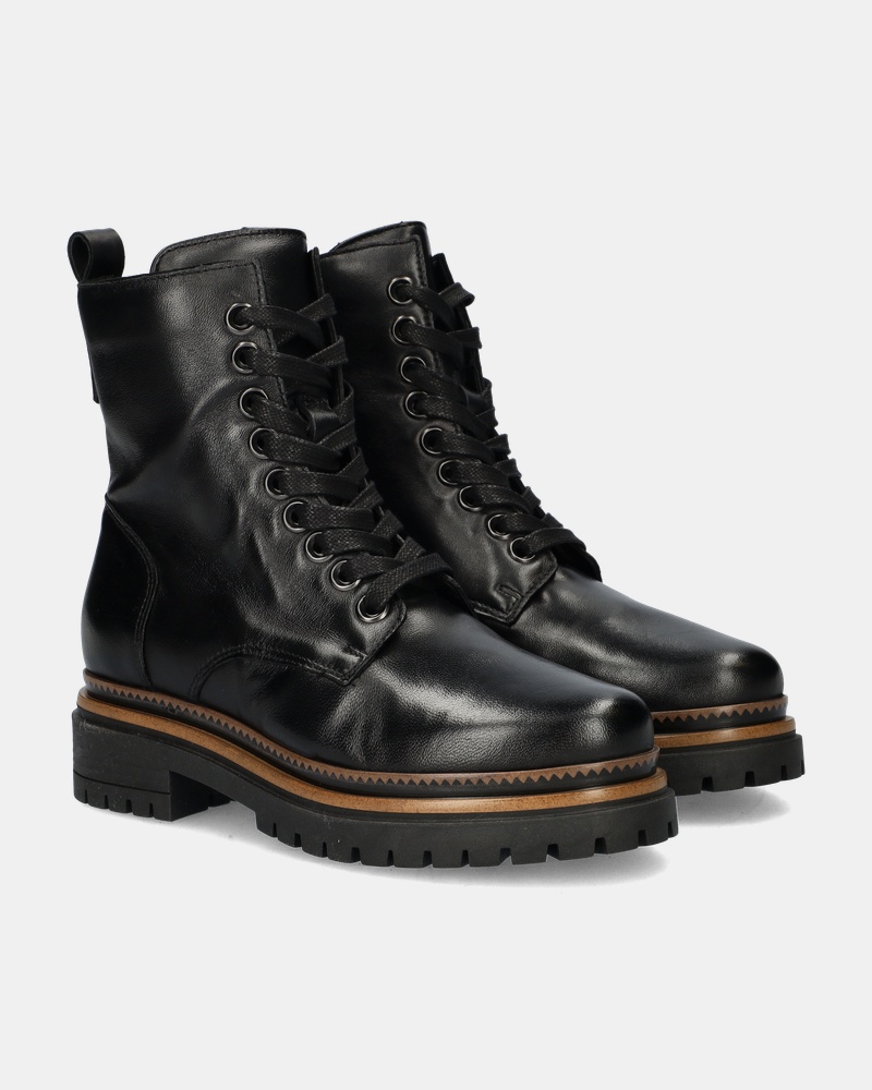 Nelson Veterboots  - zwart